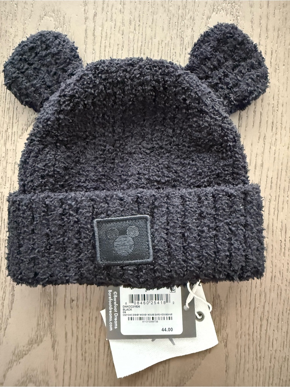 NWT Disney X Barefoot Dreams Mickey Beanie